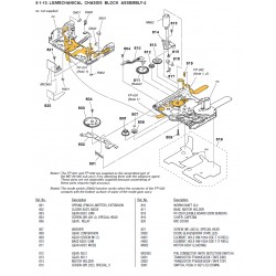 HDRFX7E Sony Camera Exploded Diagram