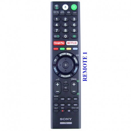 Sony RMT-TX100A Television Remote