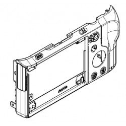 Sony Rear Cabinet for ILCE-7M2