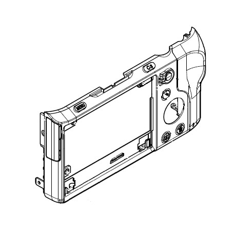 Sony Rear Cabinet for ILCE-7M2