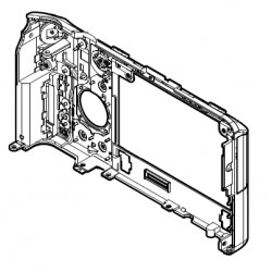 Sony Rear Cabinet for ILCE-7M2
