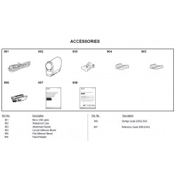 HDRAS200V Sony Camera Exploded Diagram