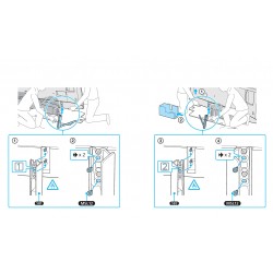 Sony TV Stand Legs KD55X9500G