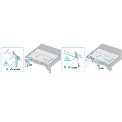 Sony Television Stand Legs for KD49X8000H