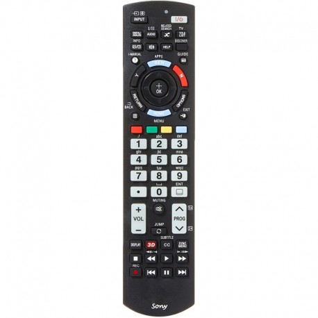 Preprogramed Sony Universal Television Remote