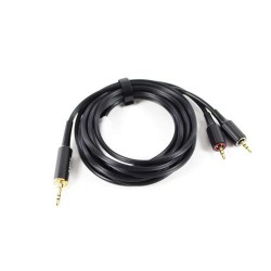 MDR-Z1R Sony Headphone Cable 3m Silver-coated OFC Strands, Gold-plated Stereo Mini Plug