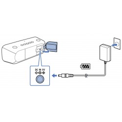 AC Adaptor 5VOLTS 3AMP Switch-Mode