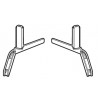 Sony Television Stand Legs for KD-85X8500G