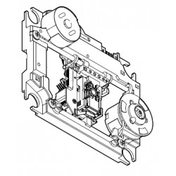 Sony Optical Pick-Up (Laser Unit) for CMTBT60B CMTX5CDB HCDSHAKE5 MAPS1 MHCV77DW MHCV7D