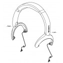 Sony Headphone Head Band for WH-XB910N