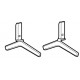 Sony Television Stand Legs for KD50X80J