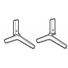 Sony Television Stand Legs for KD50X80J / KD50X85J