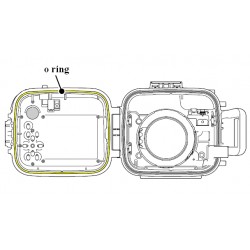 Sony Main O-Ring for Underwater Housing MPK-URX100A