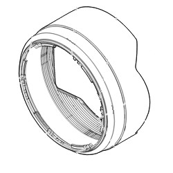 Sony Lens Hood for SEL1224GM