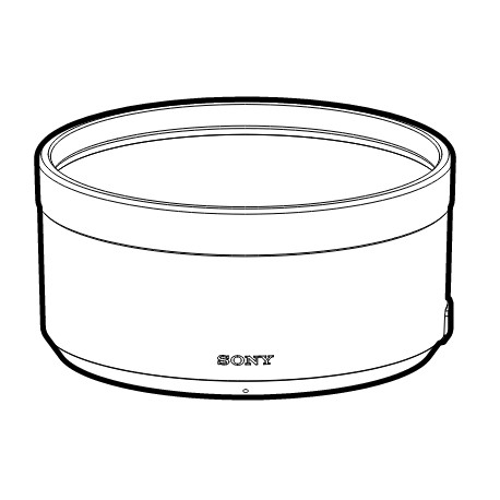 Sony Lens Hood for SEL50F12GM
