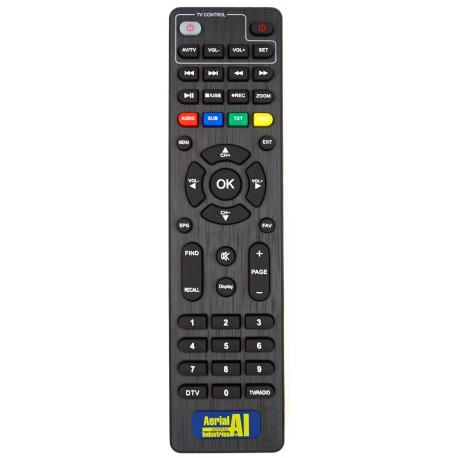 Remote for Digital Terrestrial Receiver AIHT652