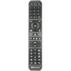 BAUHN TV Remote ATVU48-0816 ATVUHD55-1216 ATVU48-1015