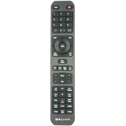 BAUHN TV Remote ATVU48-0816 ATV50-715 ATVUHD55-1216 ATVU48-1015 **No Longer Available**