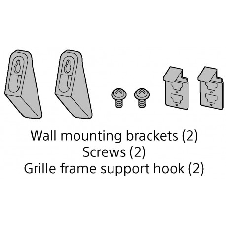Sony Wall Mount bracket