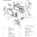 ILCE-7RM3 Sony Camera Exploded Diagram