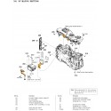 ILCE-7RM3 Sony Camera Exploded Diagram