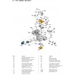 ILCE-7RM3 Sony Camera Exploded Diagram