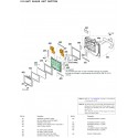 ILCE-7RM3 Sony Camera Exploded Diagram