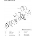 ILCE-7RM3 Sony Camera Exploded Diagram