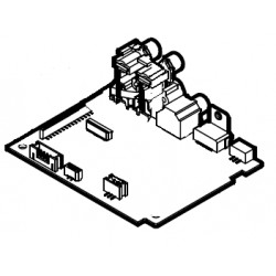 Sony 89G PCB for MHCV77DW