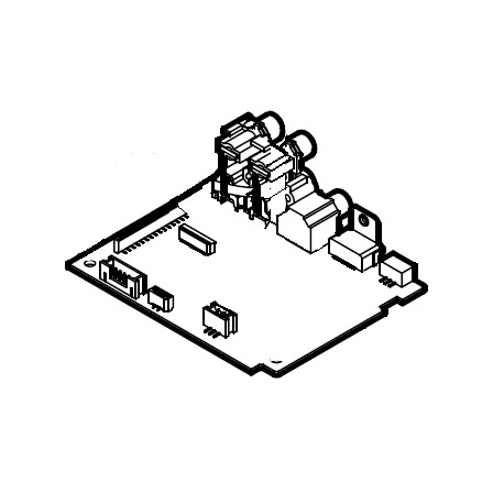 Sony 89G PCB for MHCV77DW