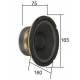 6" MID-WOOFER 50W