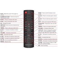 BAUHN Audio Remote for APPS-1121