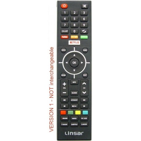 LINSAR TV Remote