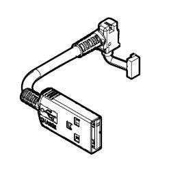 ** NO LONGER AVAILABLE ** Sony Handycam Built-in USB Cable for HDRXR160E / HDRPJ50