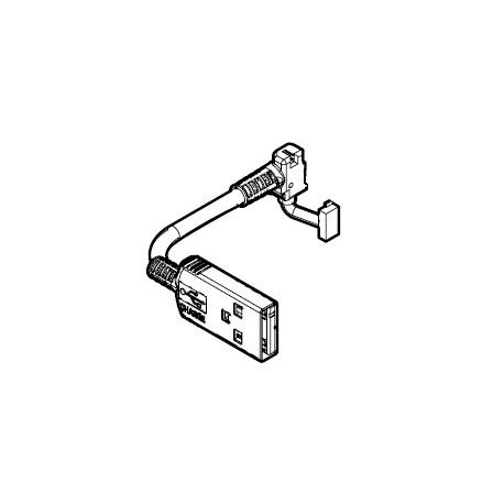 Sony Handycam Built-in USB Cable