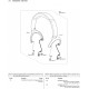 WH1000XM4 Sony Headphone Exploded Diagram