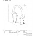 WH1000XM4 Sony Headphone Exploded Diagram