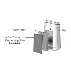 Sharp Air Purifier HEPA Filter for FX-J80A