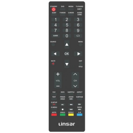 LINSAR TV Remote for LS24C12V