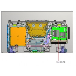Sony Main PCB for Television for XR55A80J / XR65A80J