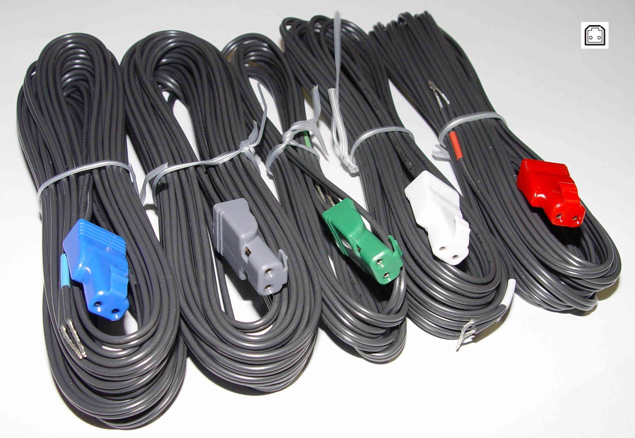 sony surround sound speaker wire