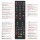 LINSAR TV Remote for LS24C12V