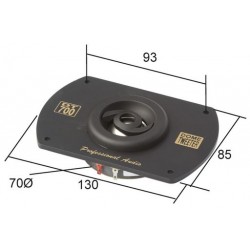 TITANIUM DOME WIDE FRAME - 1inch