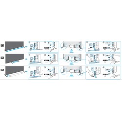 Sony Television Stand Legs for XR75X95J
