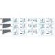 Sony Television Stand Legs for XR85X95J