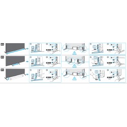 Sony Television Stand Legs for XR85X95J