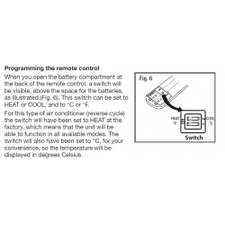 AKAI Air Conditioner Remote for AK-24000-RC