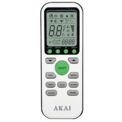 AKAI Air Conditioner Remote for AK-24000-RC