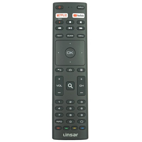 LINSAR TV Remote LS40FHDG-SCA