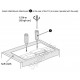 Sony Television Attachment Bolts - 2 Pack